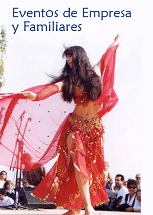 Espectaculos danza del vientre para Eventos con Yasmina Andrawis